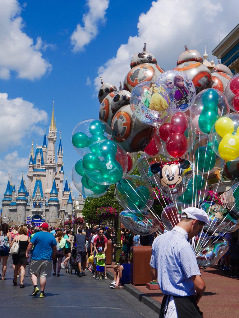 Walt Disney Word, Orlando Florida