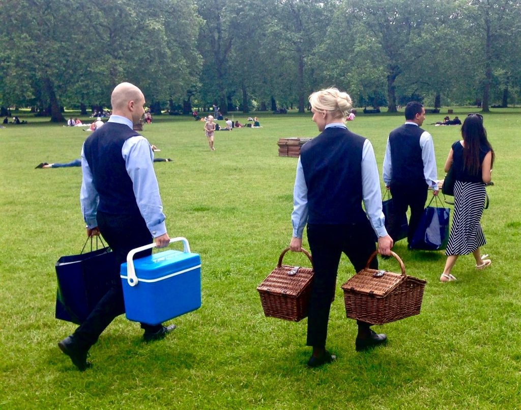 Dukes Hotel London picnic