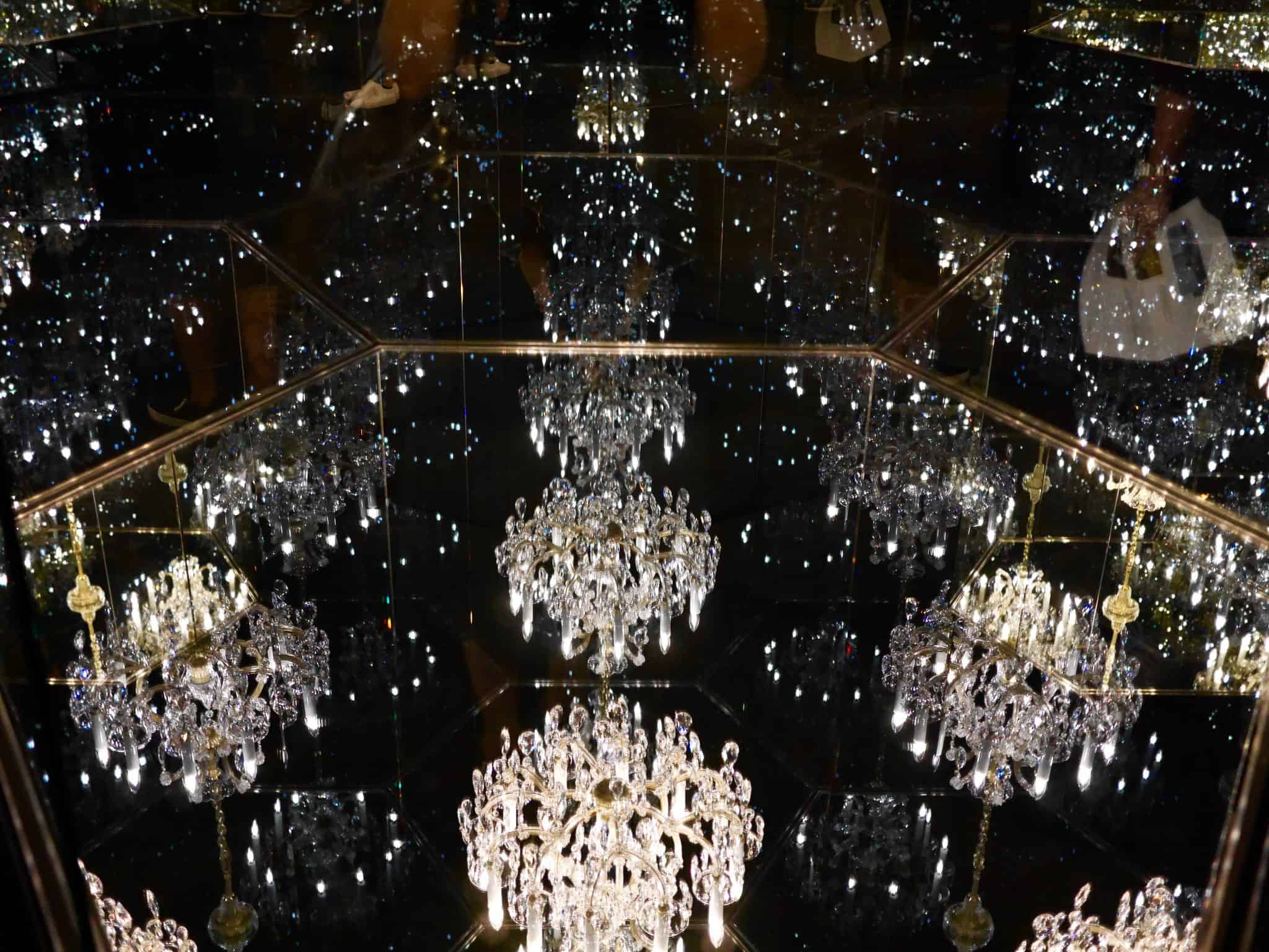 Yayoi Kusama exhibition
