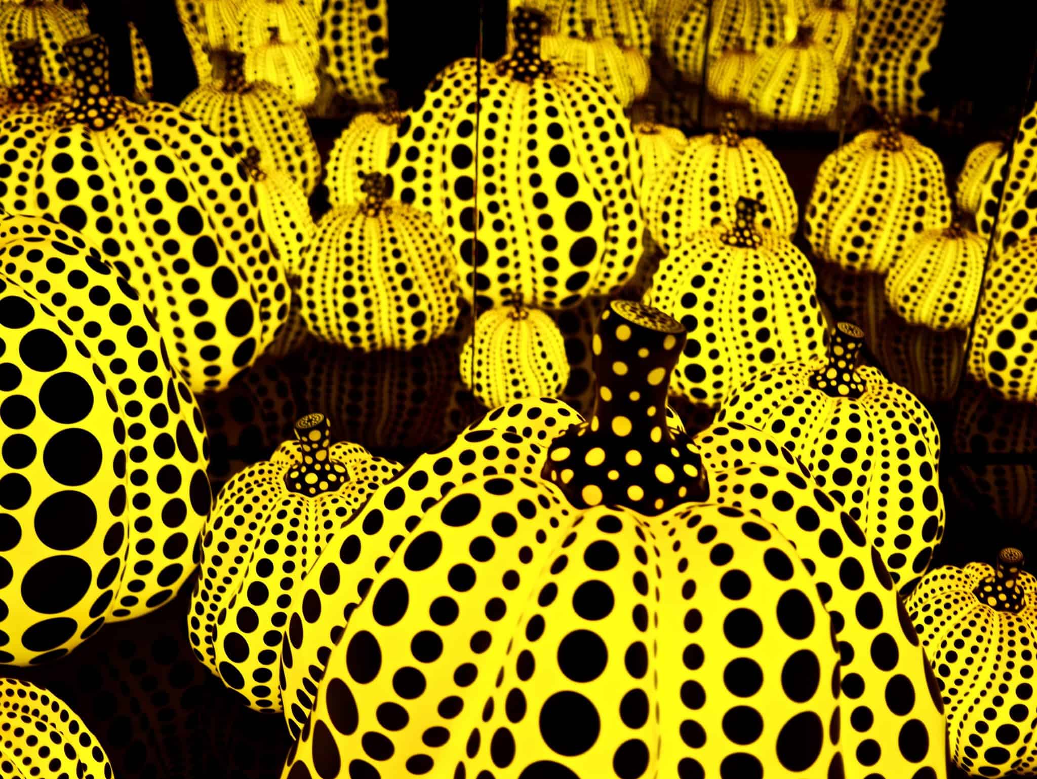 Yayoi Kusama exhibition