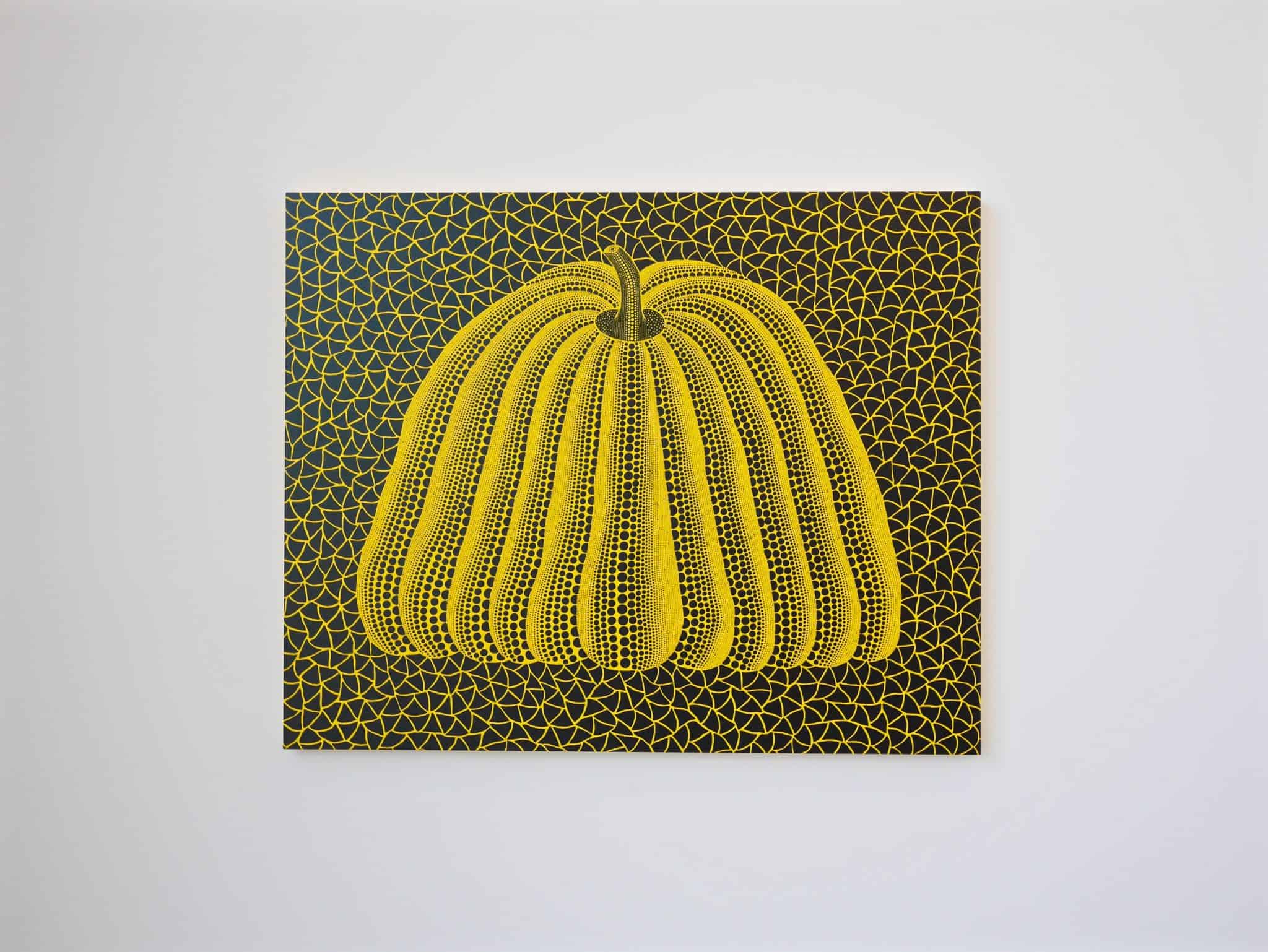 Yayoi Kusama exhibition