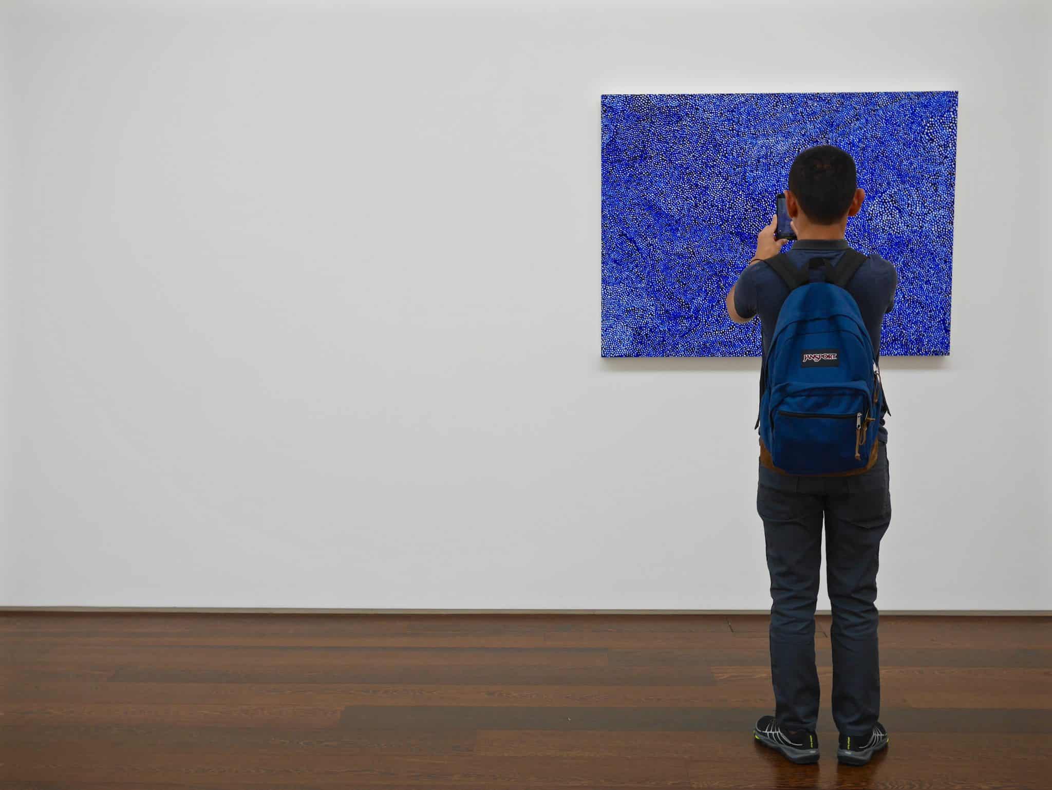 Yayoi Kusama exhibition