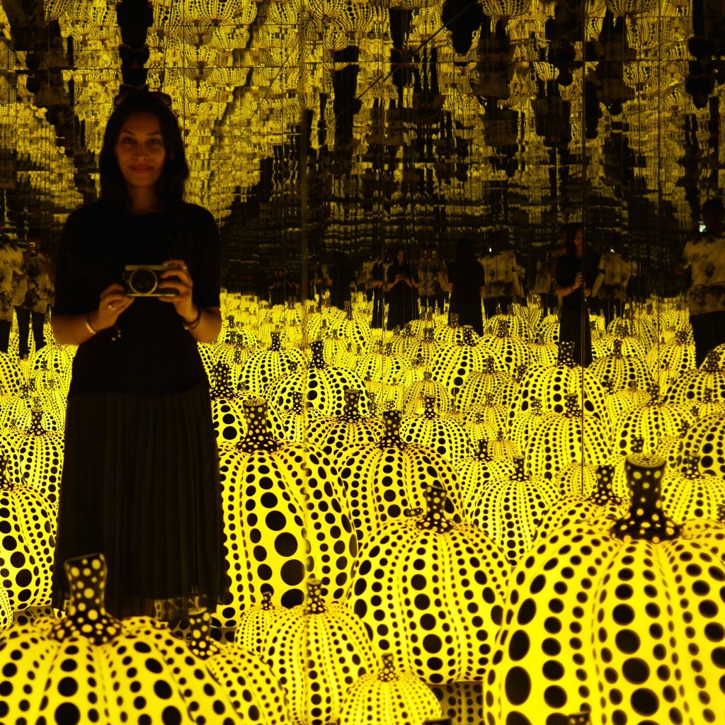 Contemporary art galleries London | Yayoi Kusama exhibition at Victoria Miro Contemporary art galleries London | Yayoi Kusama exhibition at Victoria Miro