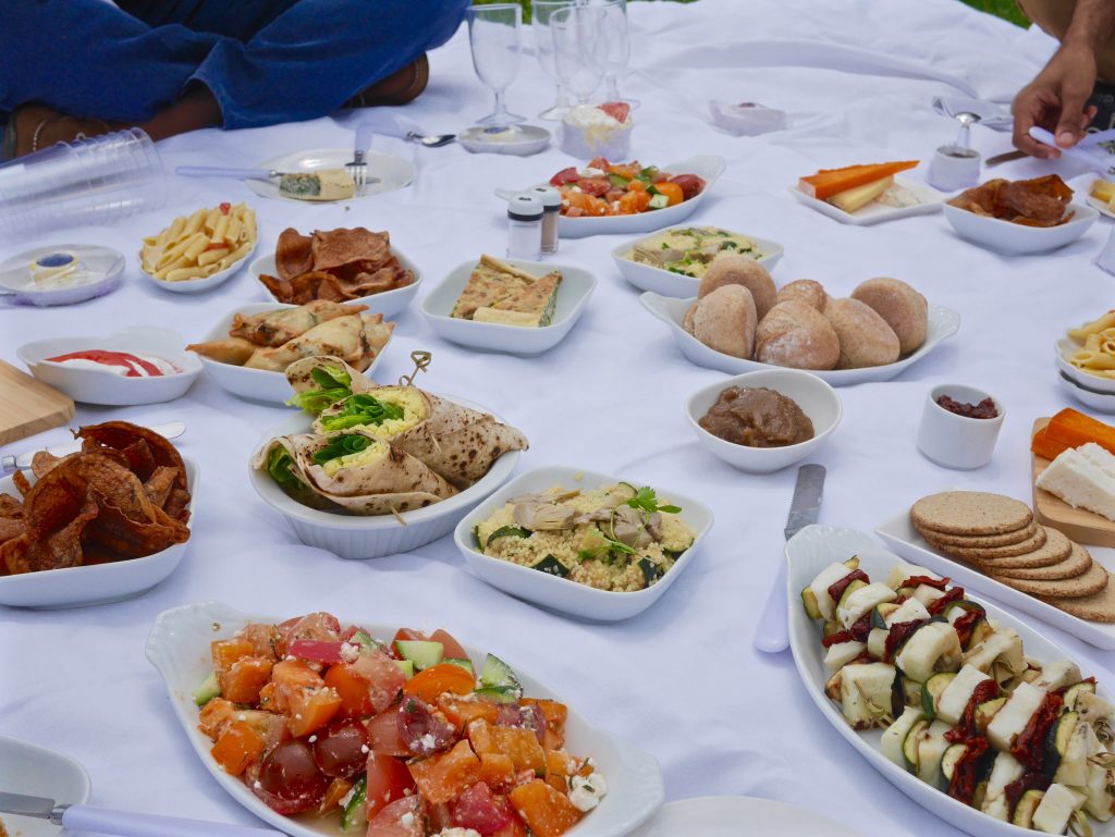 Dukes Hotel - Picnic Dukes Hotel London picnic