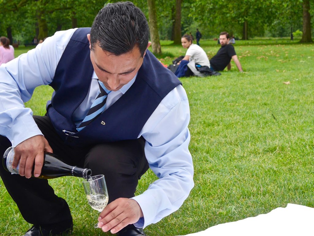 Dukes Hotel London picnic