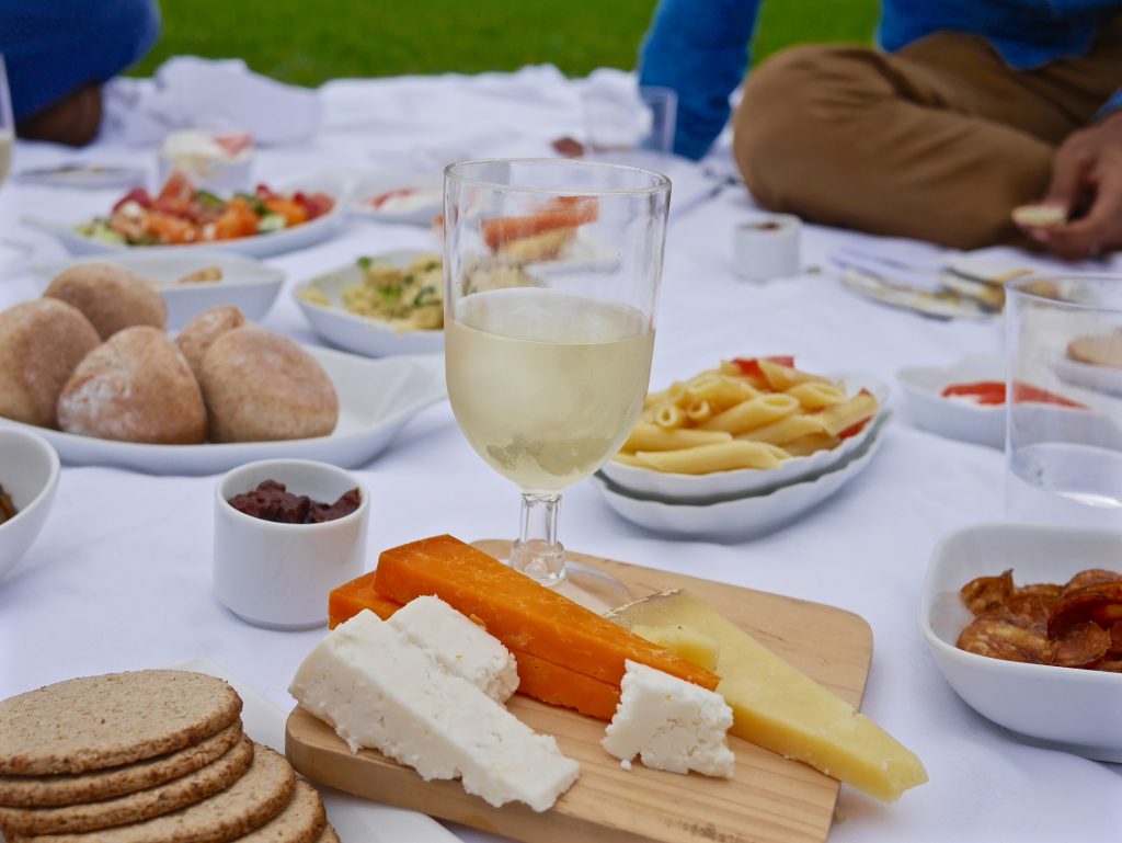 Dukes Hotel London picnic