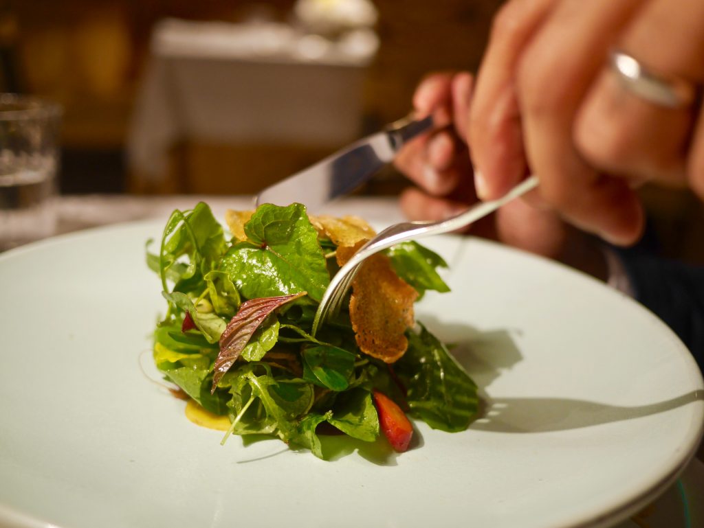 summer salad of vegetables from Aspinger