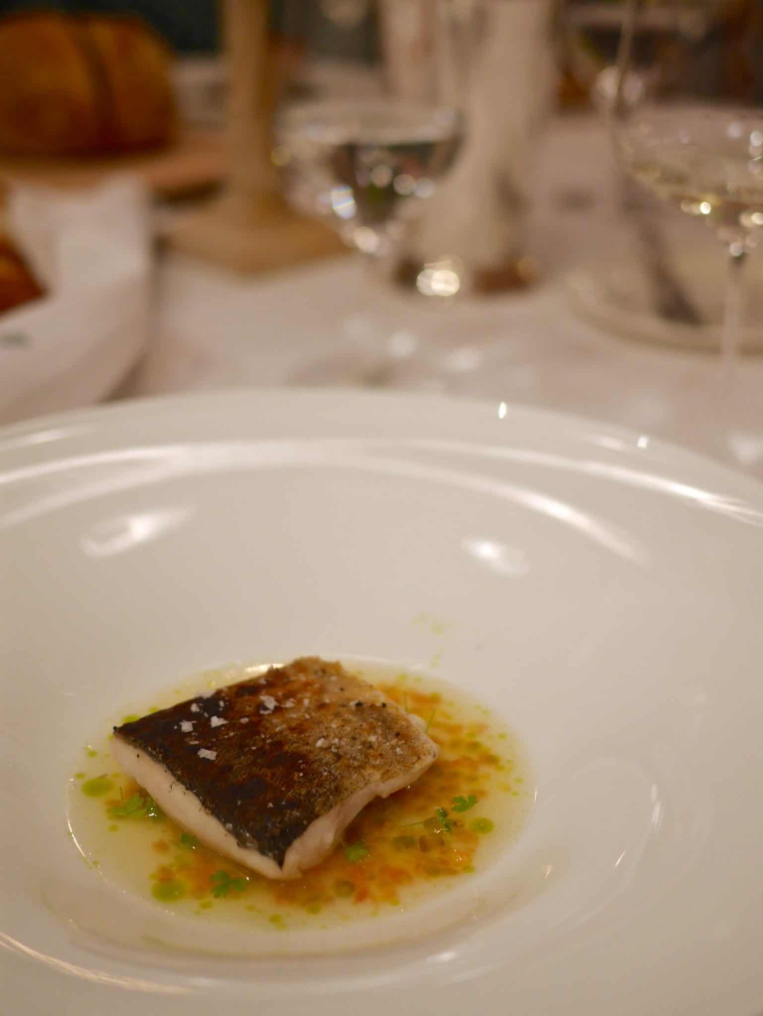Danube salmon and paradeiser