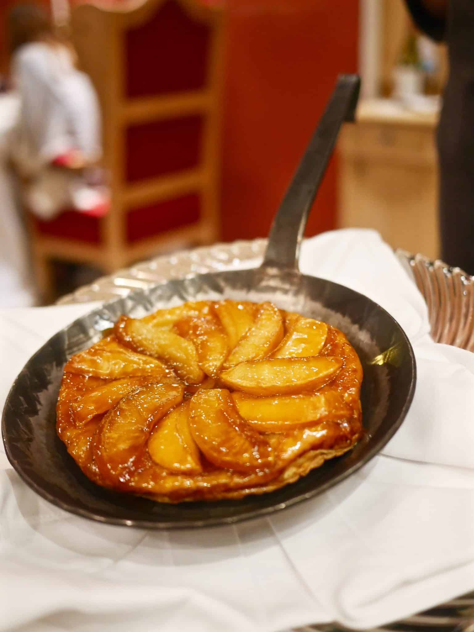 mini skillets of the most incredible tasting taste tartin