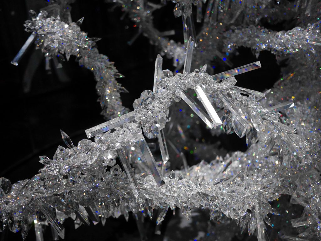 picture of crystals from swarovski Crystal World 