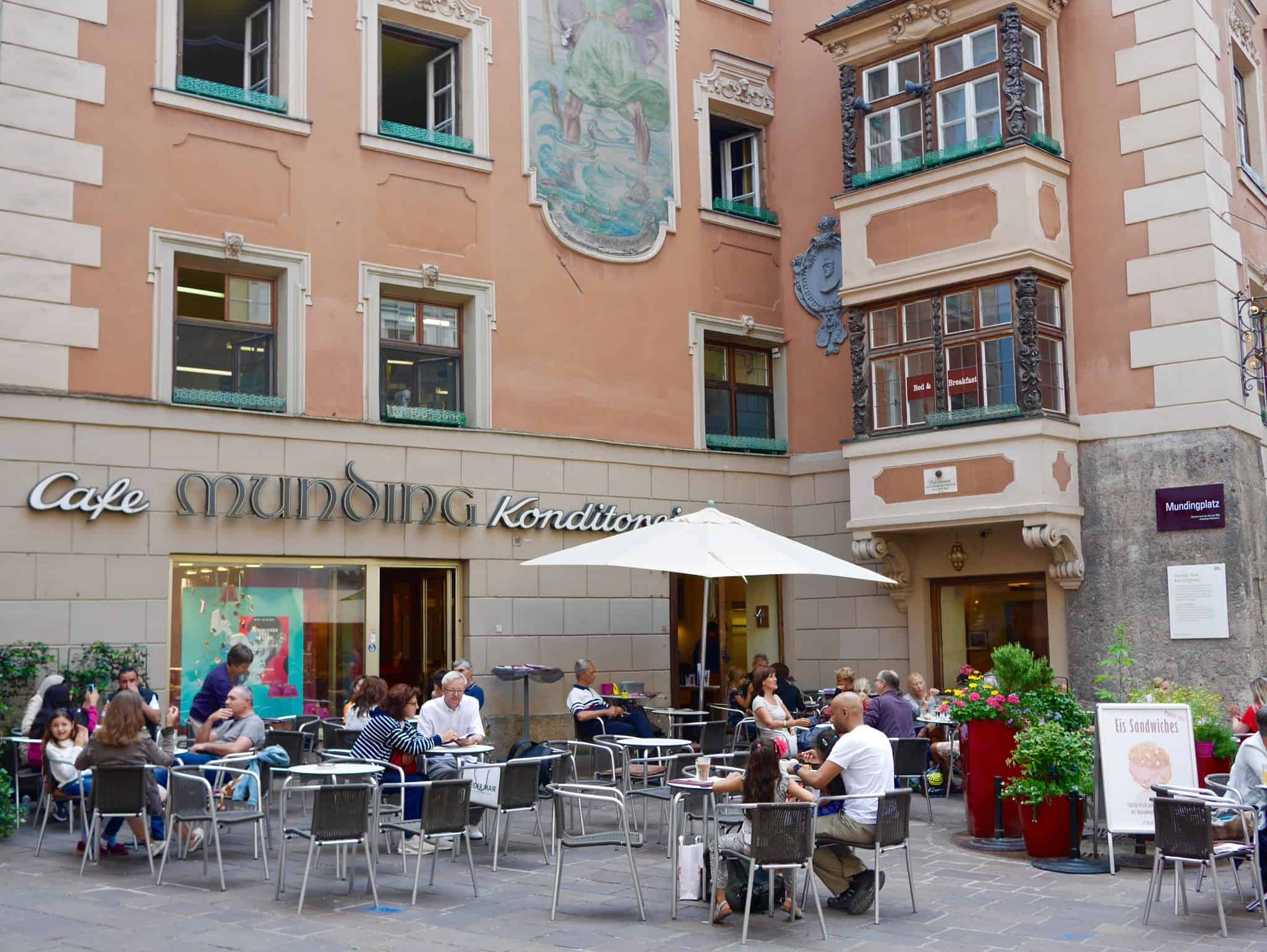 Cafe Mundig - Innsbruck