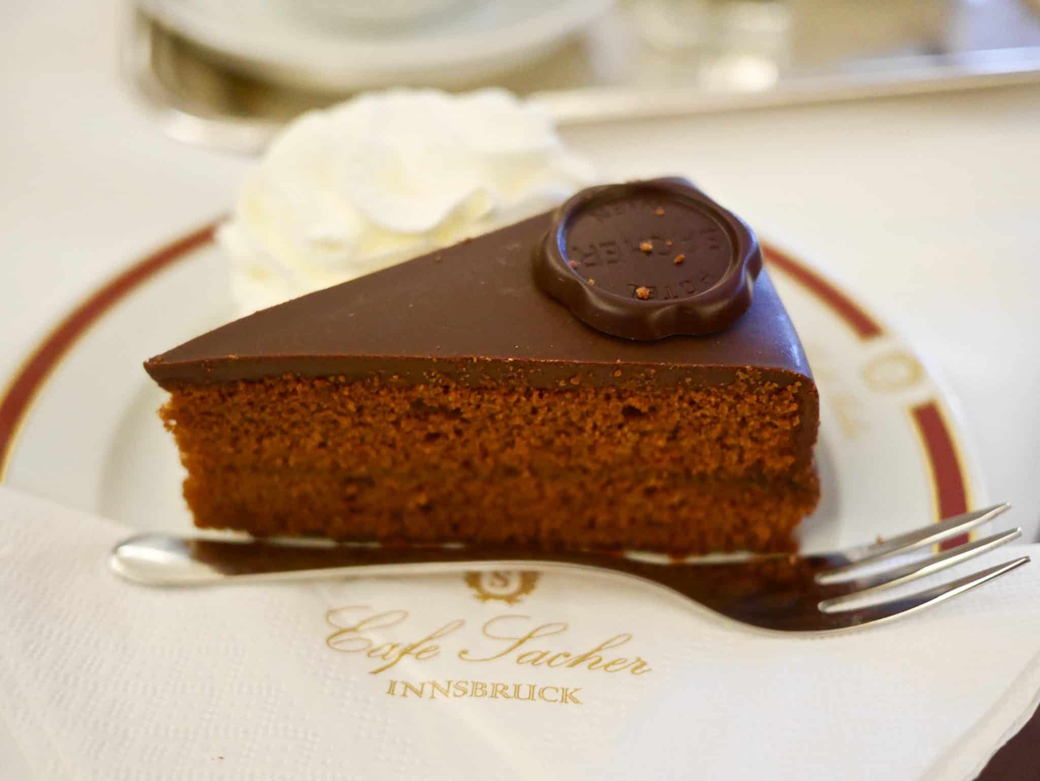 Cafe Sacher - Innsbruck