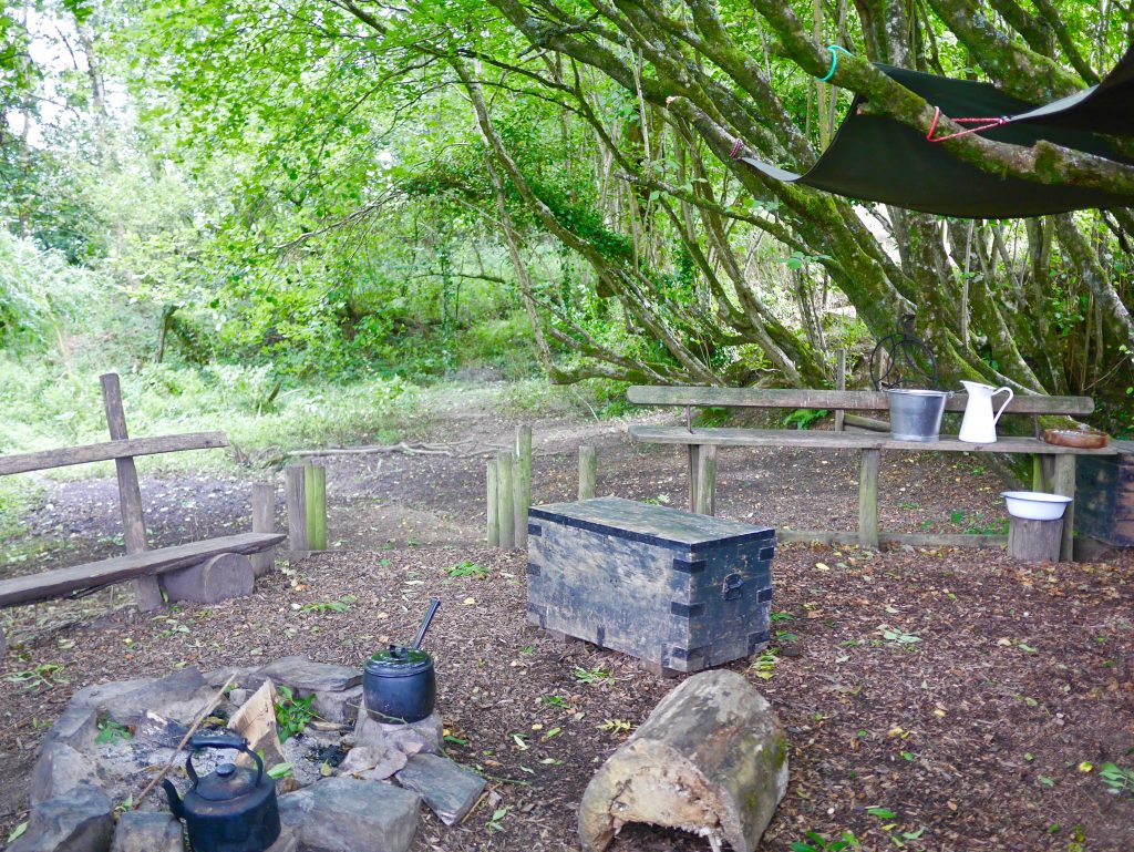Glamping in Devon | Fisherton Farm's The Vintage Vardos
