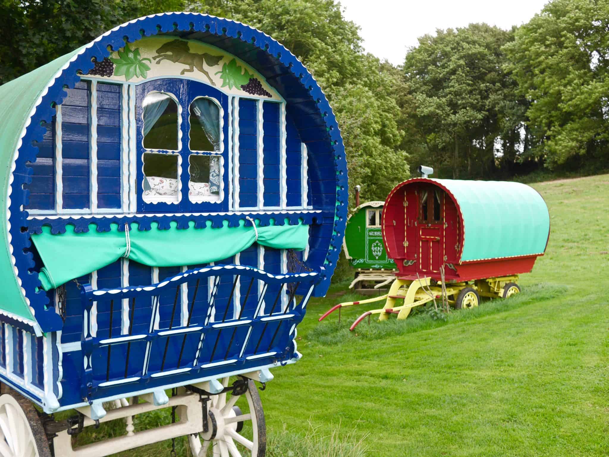 Vintage Vardos - Fisherton Farm