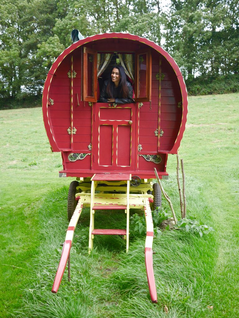 Glamping in Devon | Fisherton Farm's The Vintage Vardos