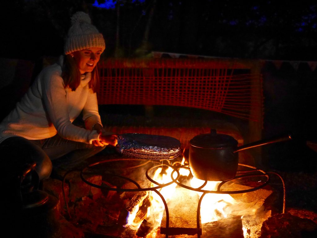 Glamping in Devon | Fisherton Farm's The Vintage Vardos