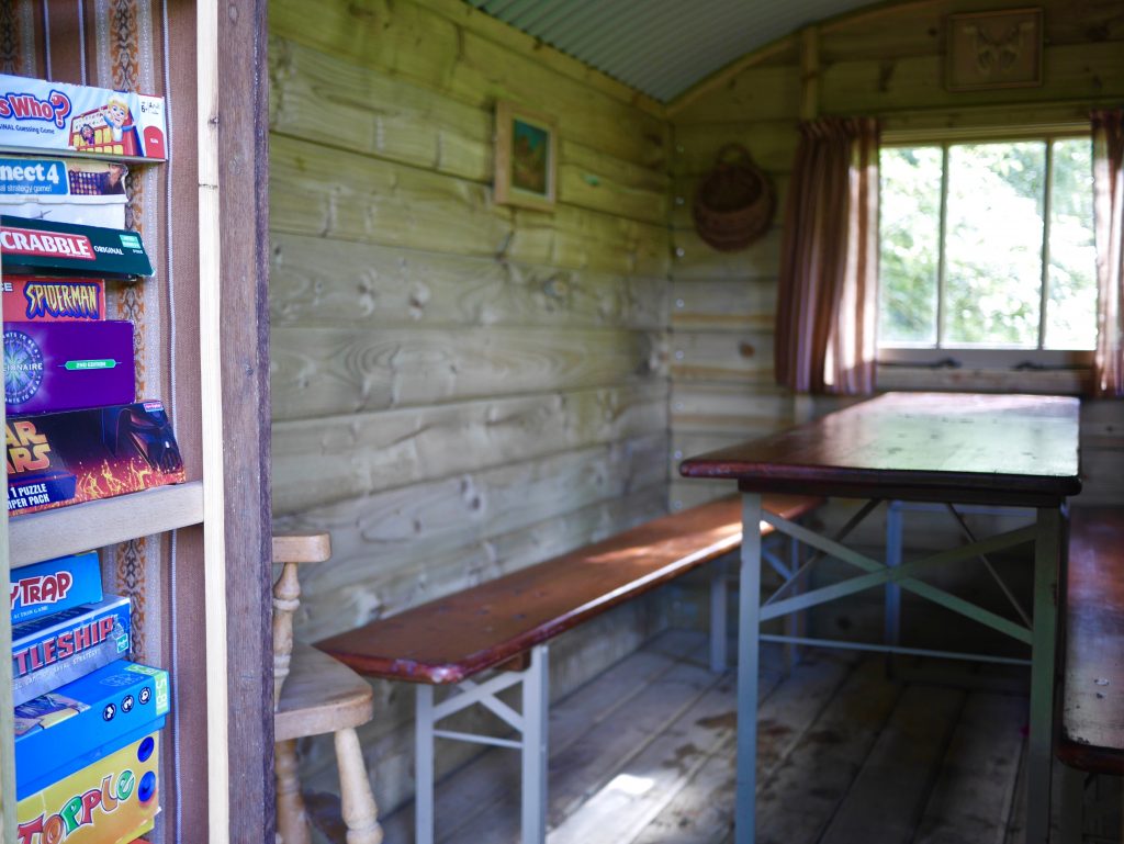 Glamping in Devon | Fisherton Farm's The Vintage Vardos