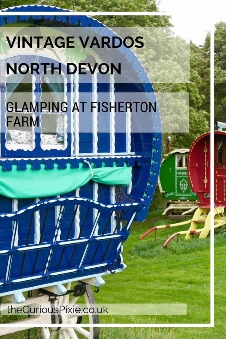 Glamping in Devon Vintage Vardos