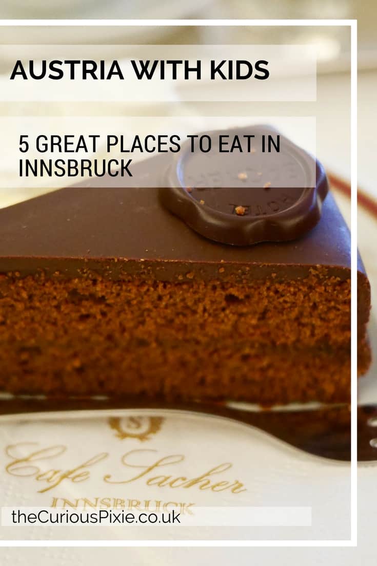 Innsbruck - 5 great places to eat