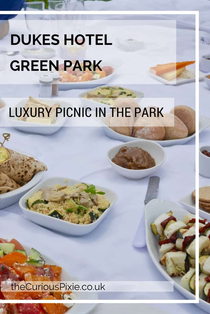Dukes Hotel London: Luxury Picnic