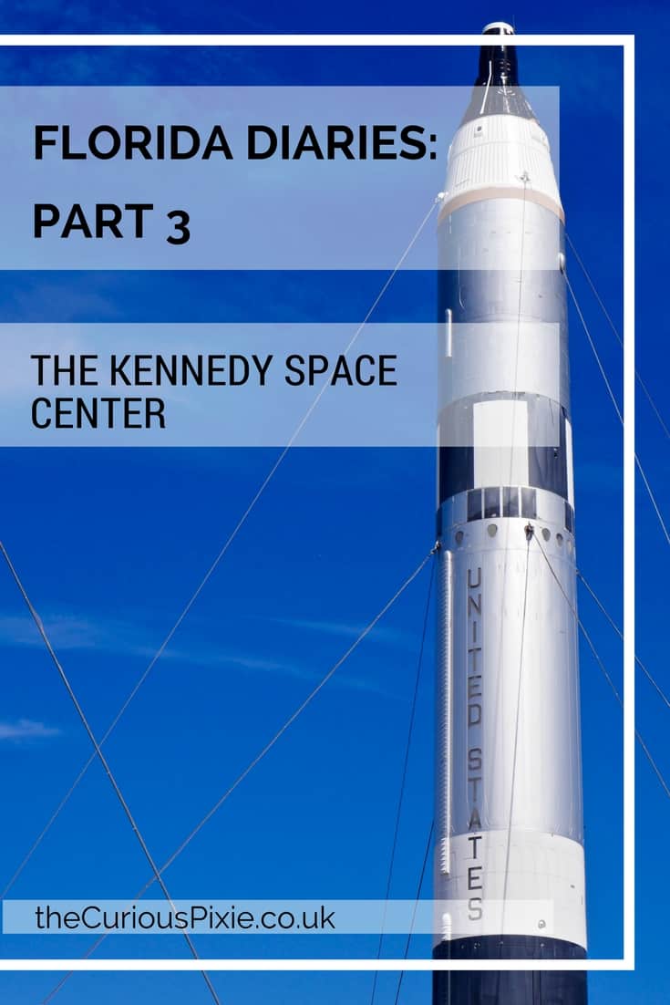 Kennedy Space Center with children