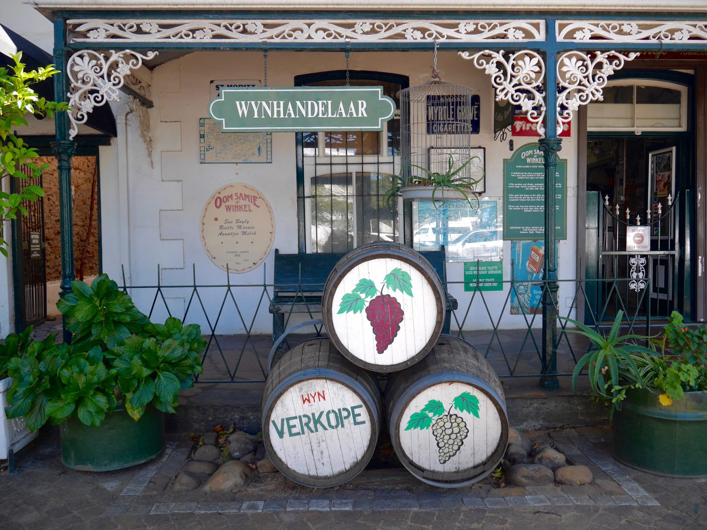 South Africa: Exploring the Cape Winelands with kids