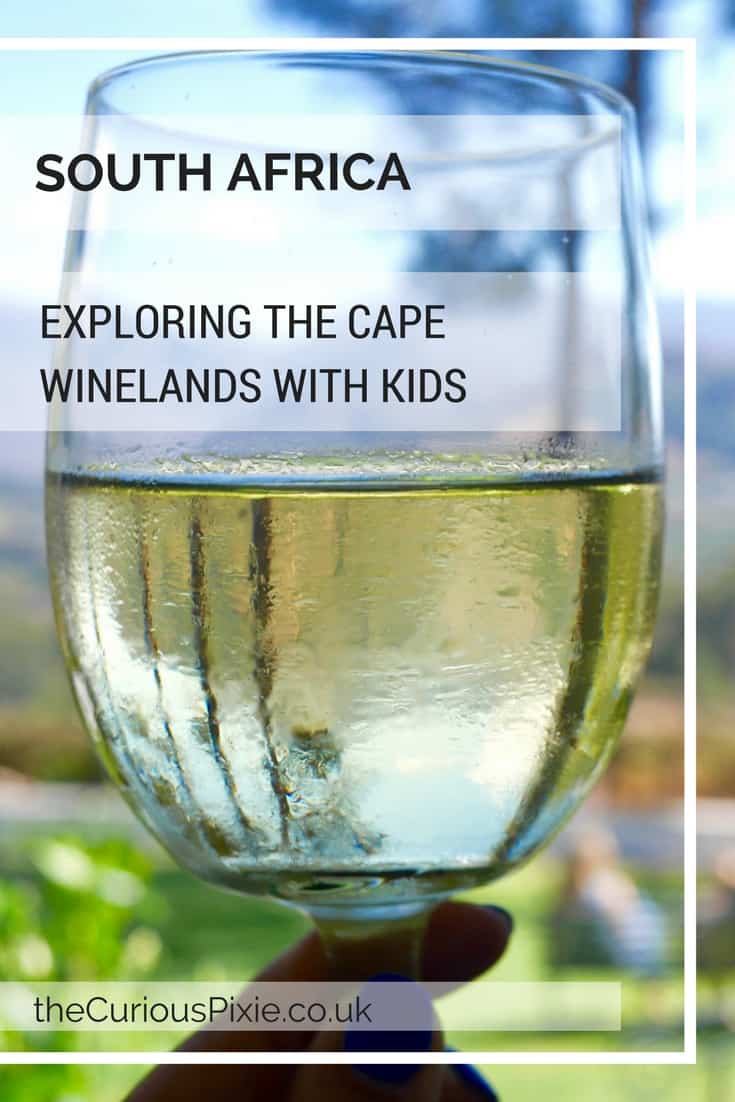 South Africa: Exploring the Cape Winelands with kids
