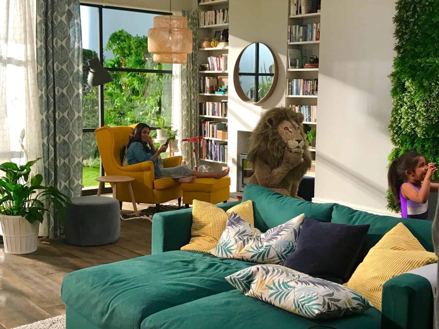 An unexpected commercial audition!  When life hands you an IKEA commercial - You roar with it!