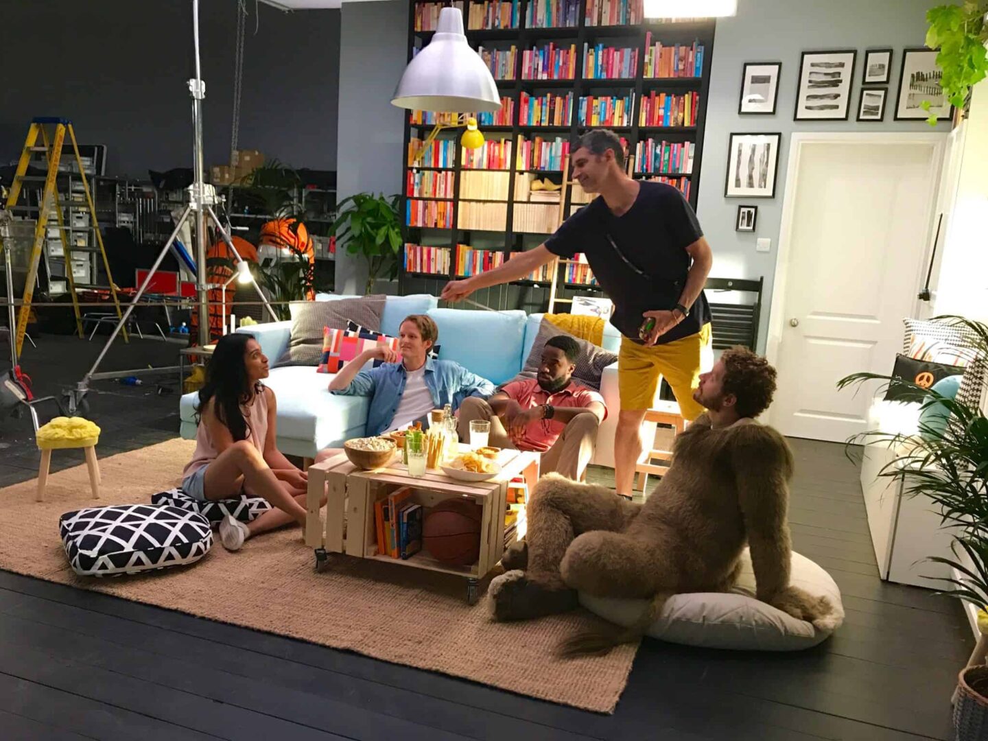 An unexpected commercial audition!  When life hands you an IKEA commercial - You roar with it!