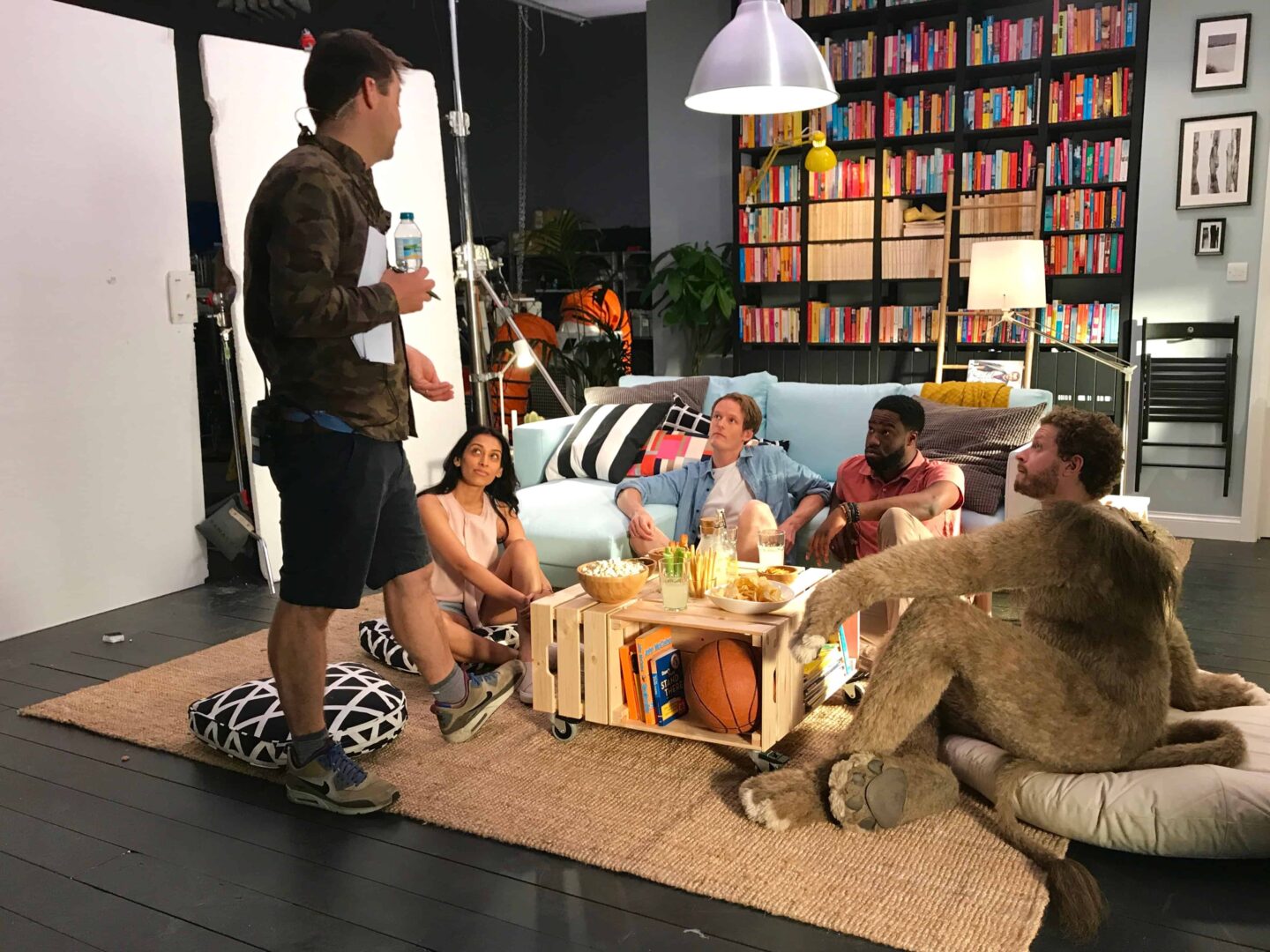 An unexpected commercial audition!  When life hands you an IKEA commercial - You roar with it!
