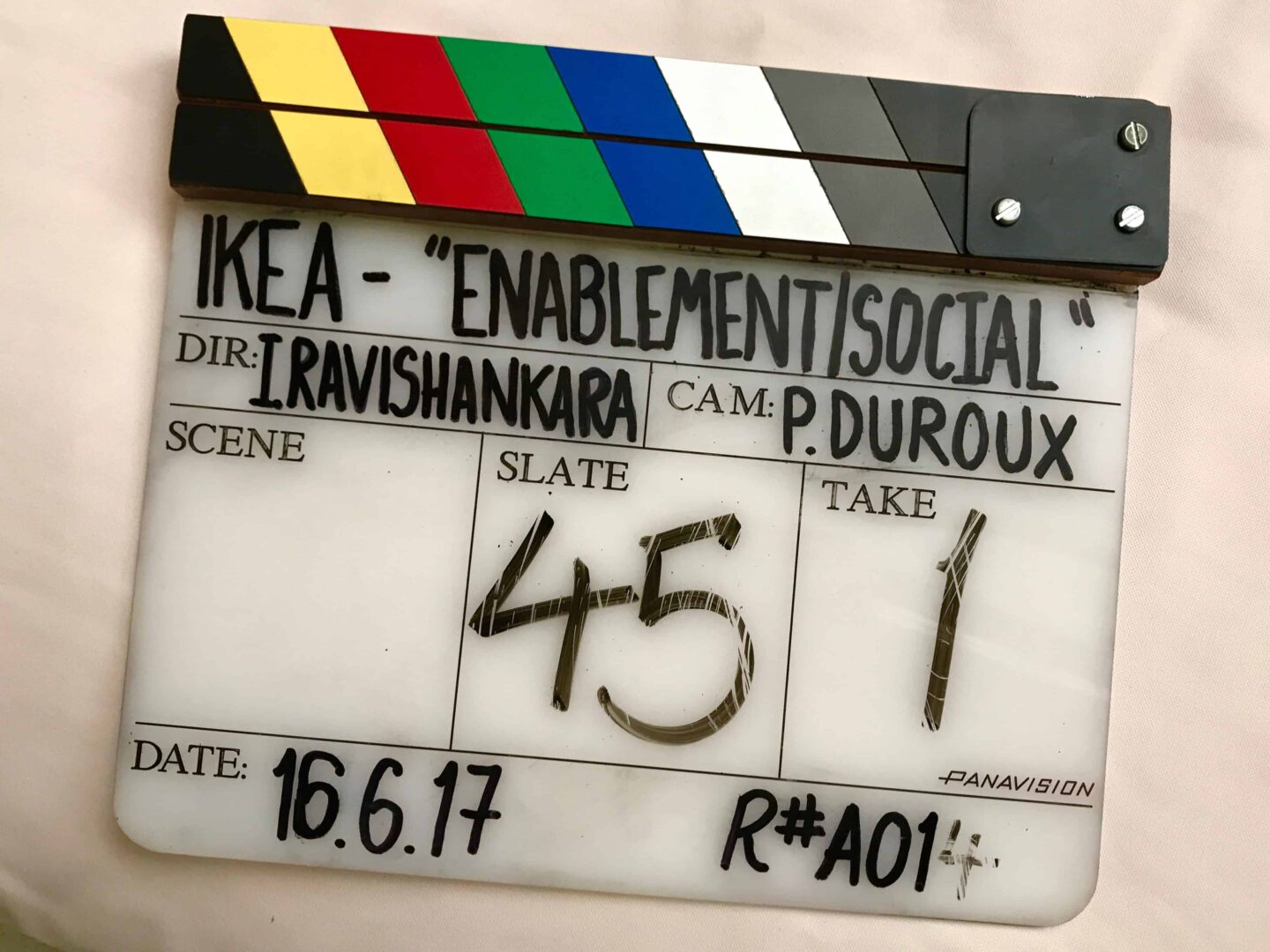 An unexpected commercial audition!  When life hands you an IKEA commercial - You roar with it!