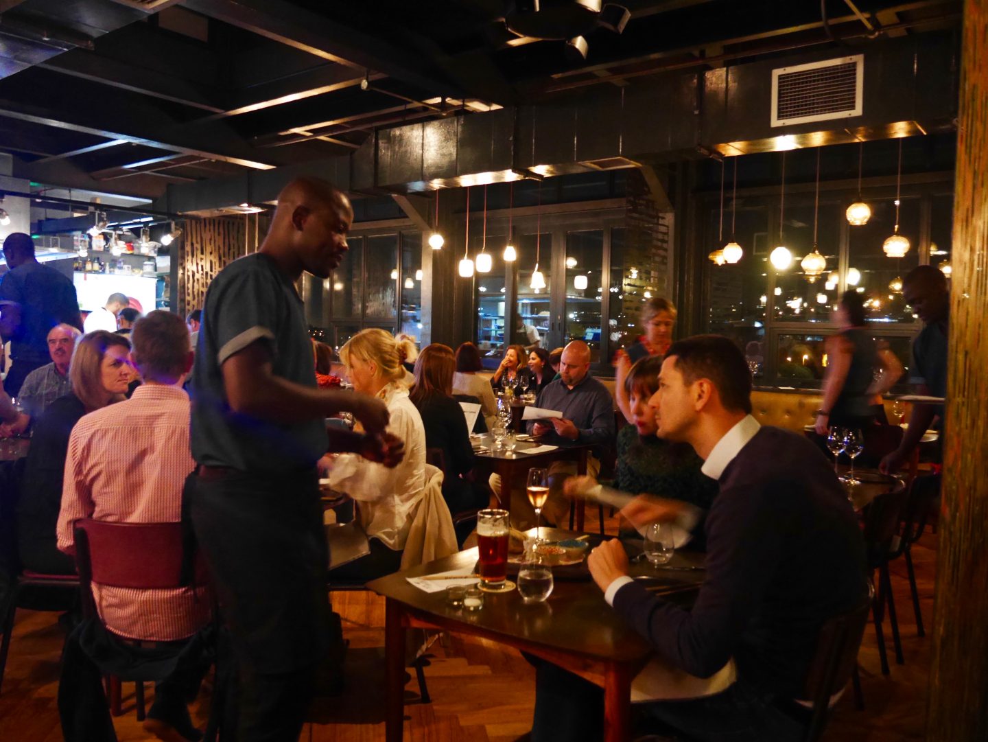 South Africa: The Pot Luck Club in Cape Town
