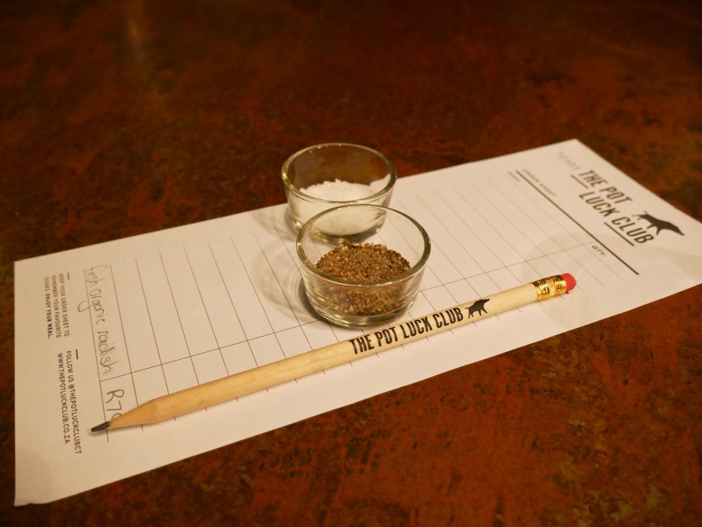 South Africa: The Pot Luck Club in Cape Town