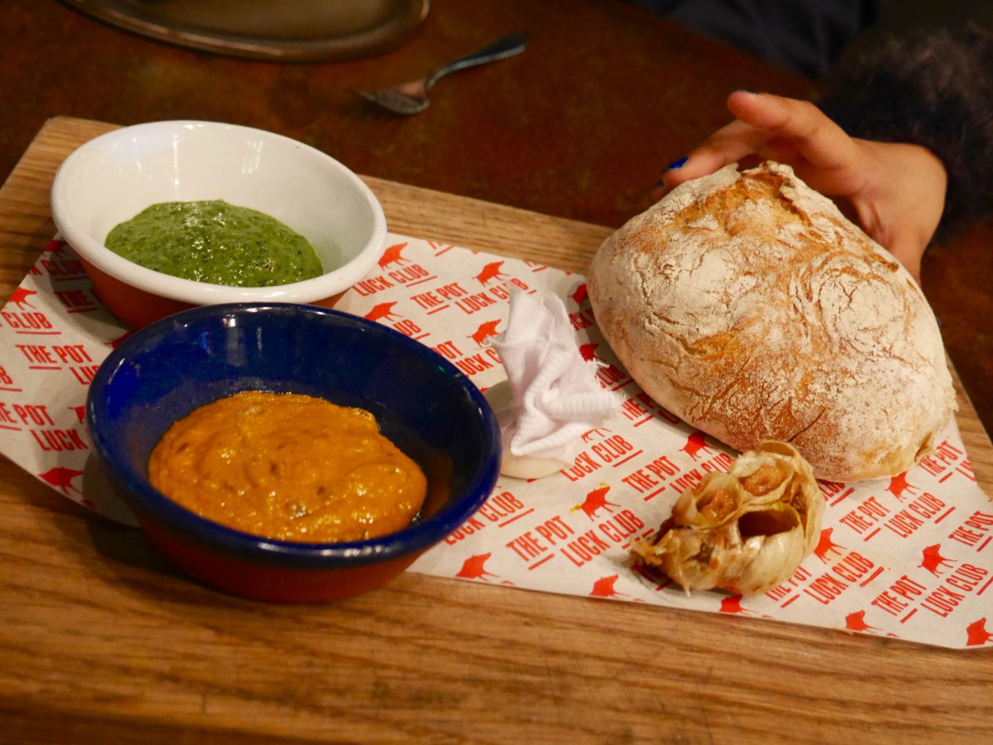 South Africa: The Pot Luck Club in Cape Town
