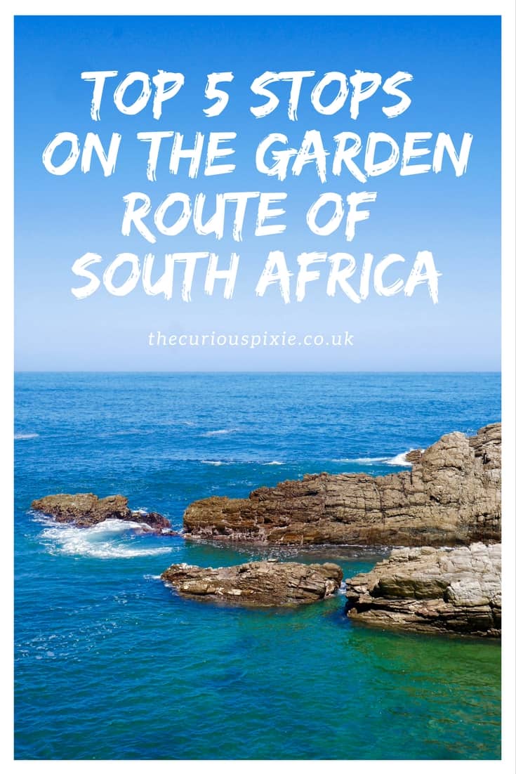 Top 5 stops on the Garden Route of South Africa