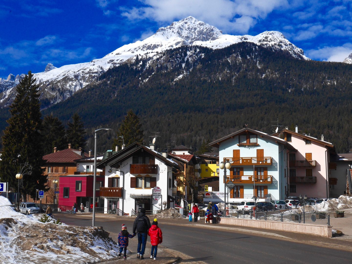Winter family break in Andalo, Trentino | Winter in Italy
