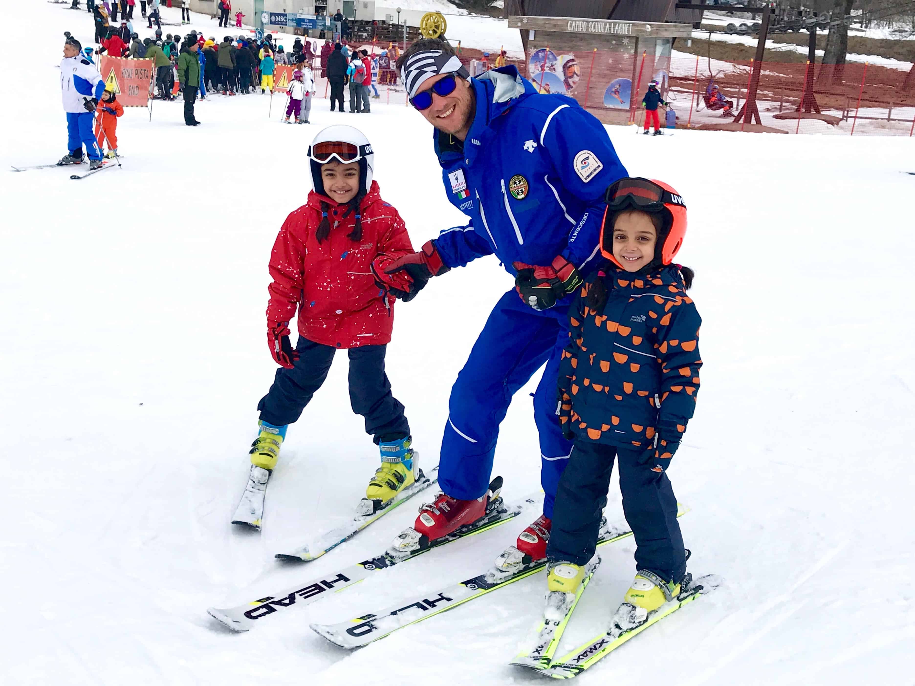 Winter family break in Andalo, Trentino