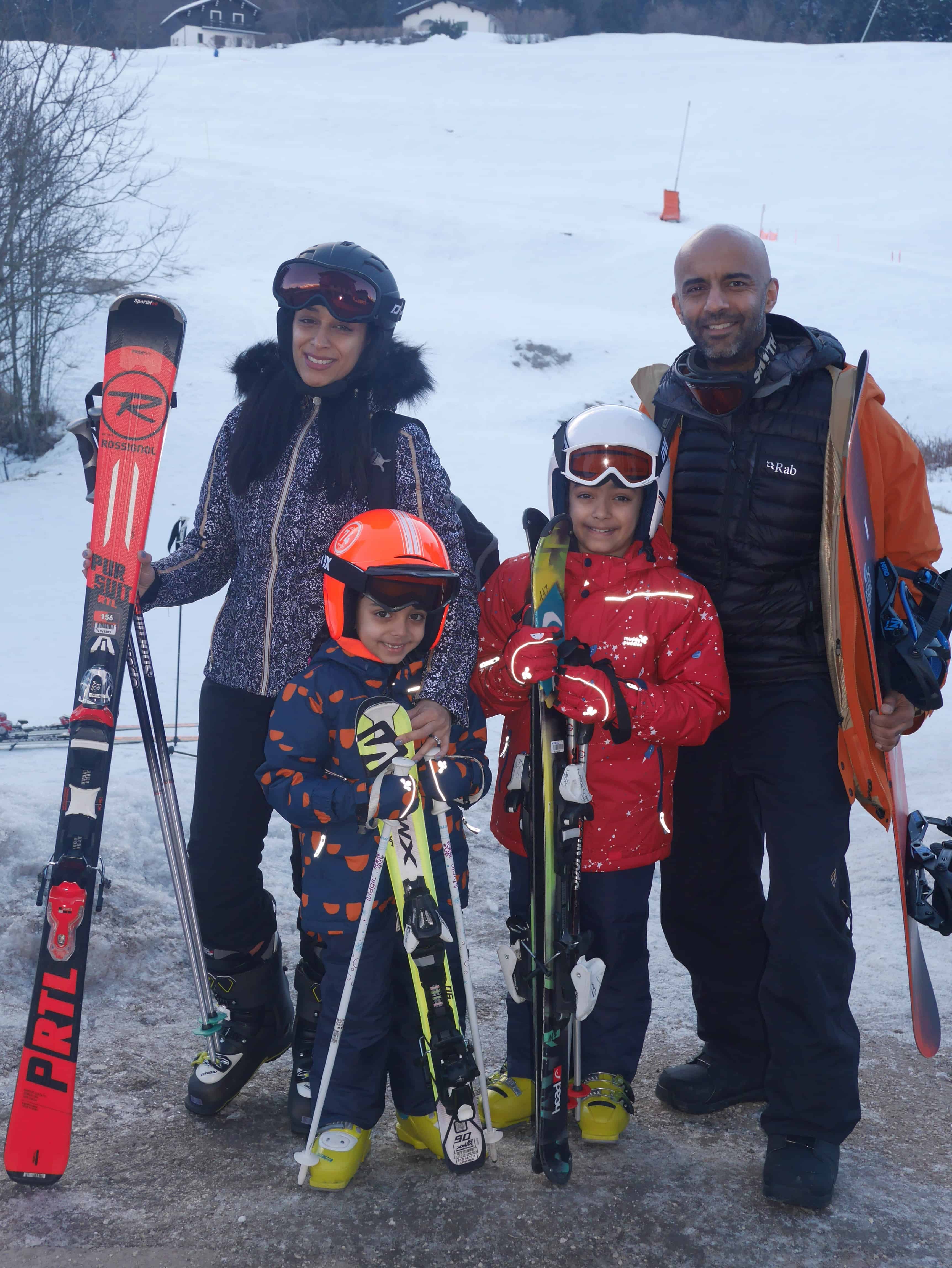 Winter family break in Andalo, Trentino