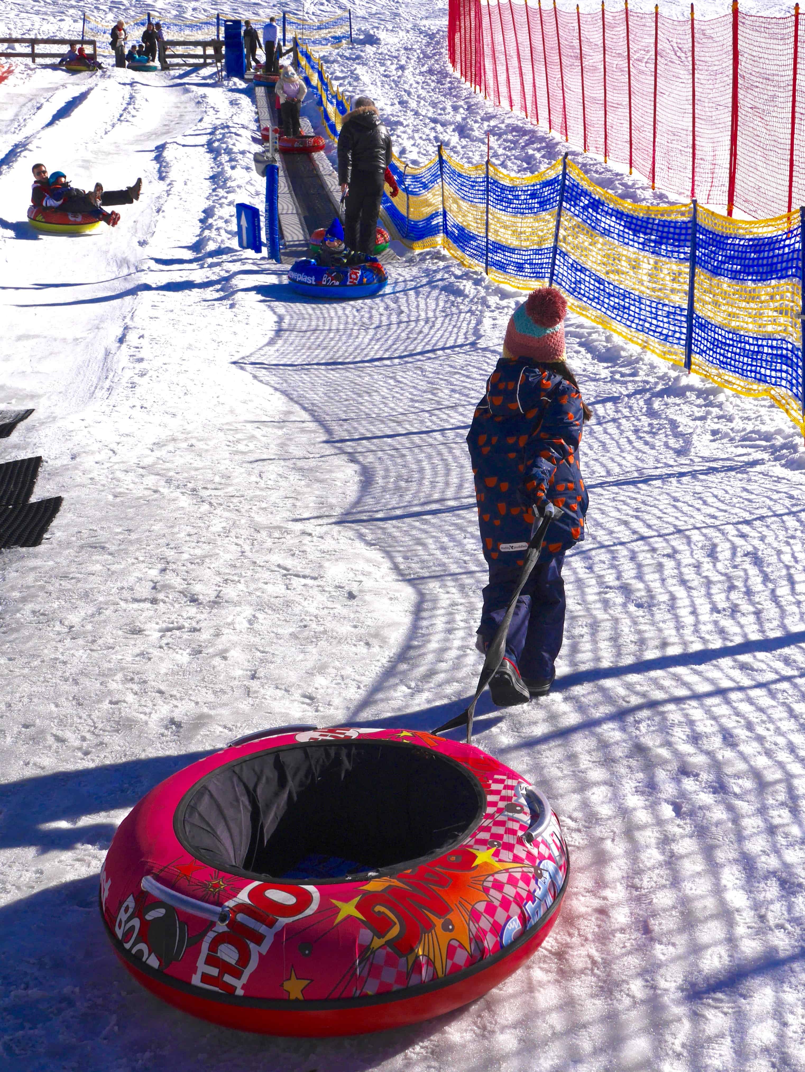 Winter family break in Andalo, Trentino