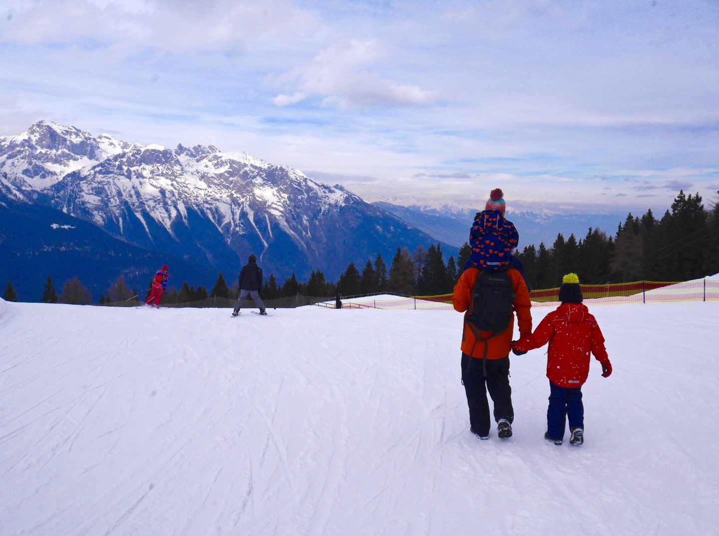 Winter family break in Andalo, Trentino | Winter in Italy