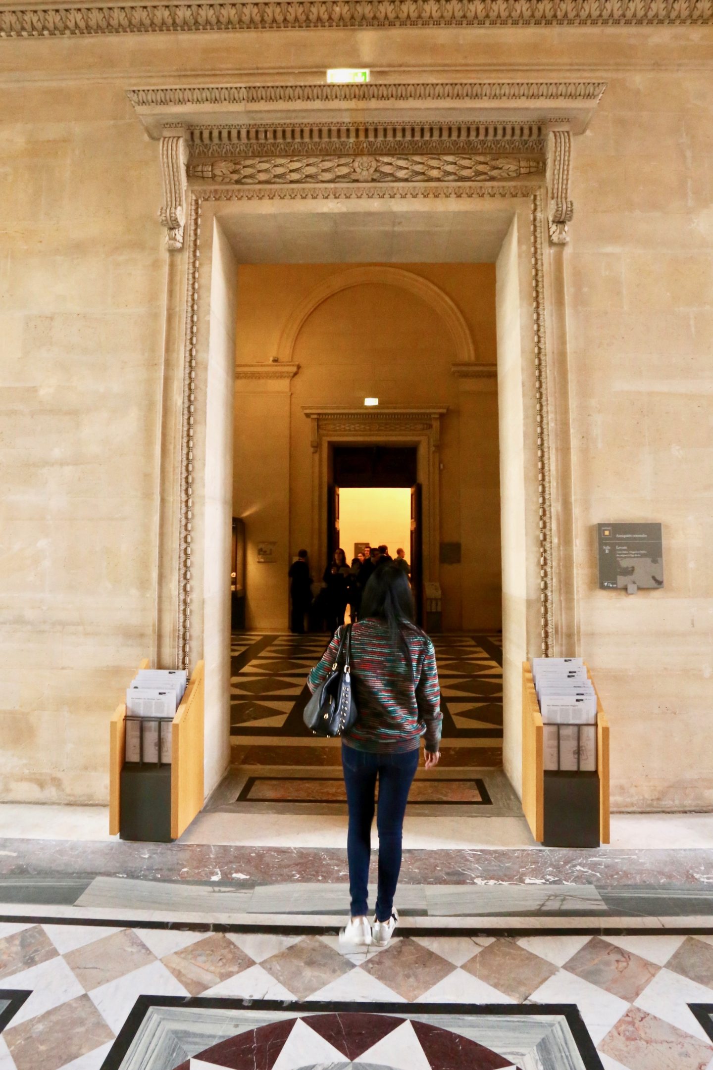 Visiting the Louvre with kids