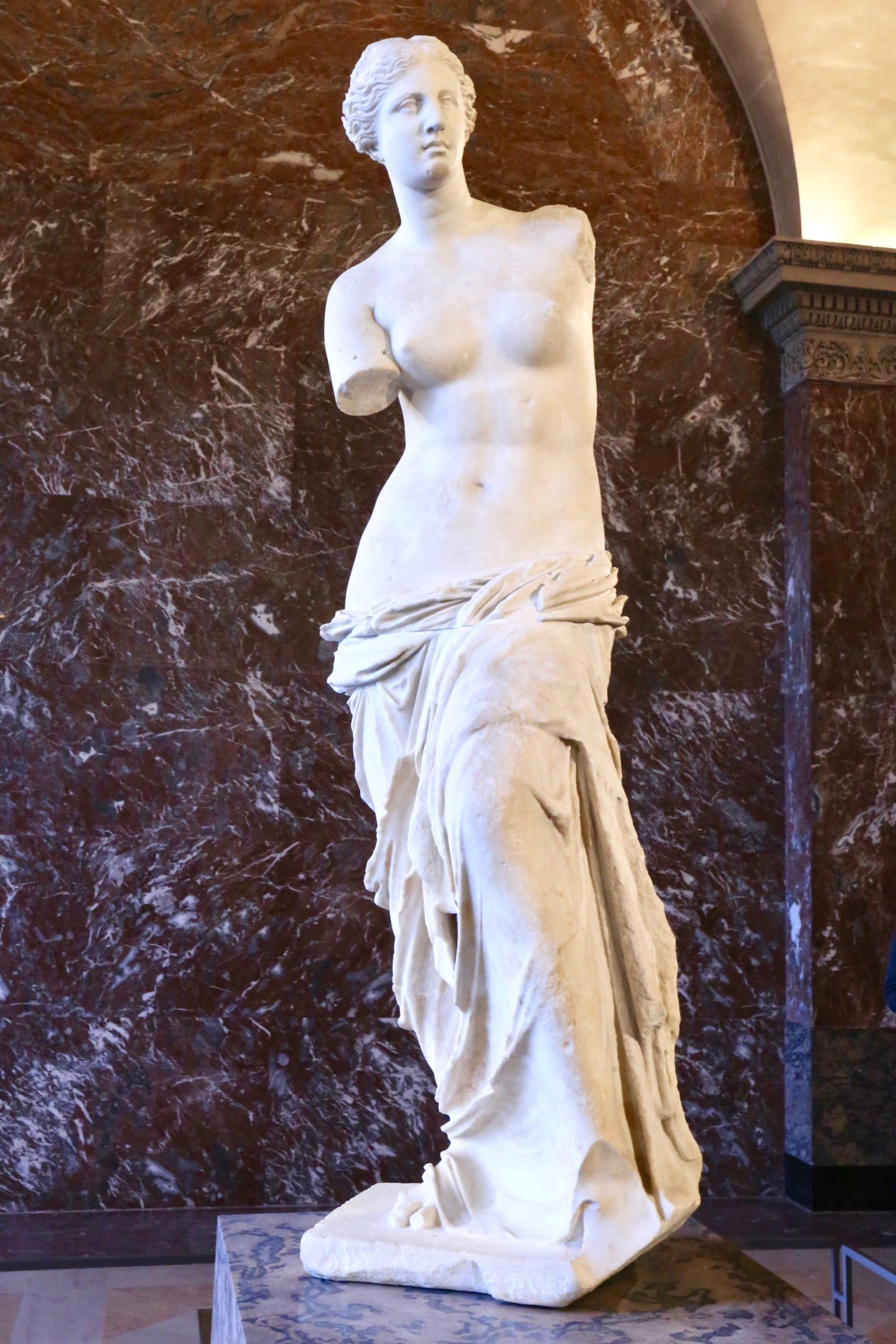 Visiting the Louvre with kids