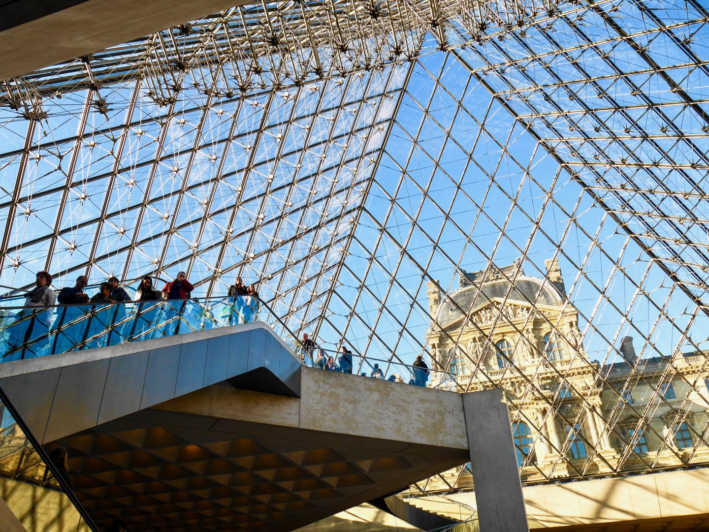 Visiting the Louvre with kids