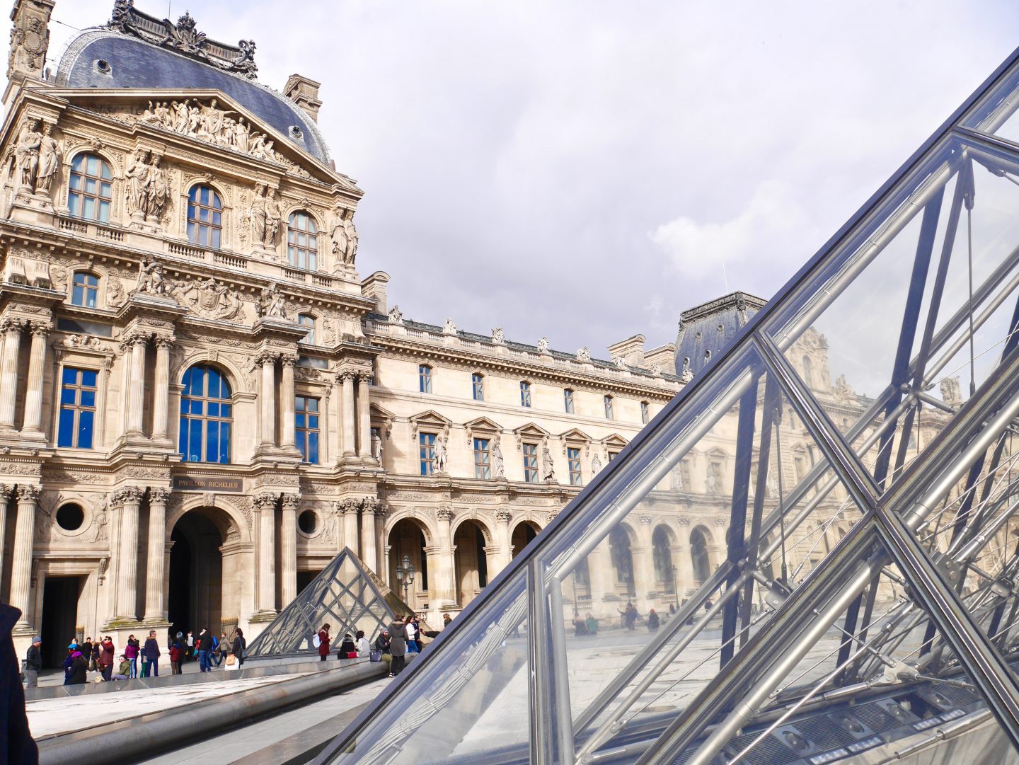 Visiting the Louvre with kids