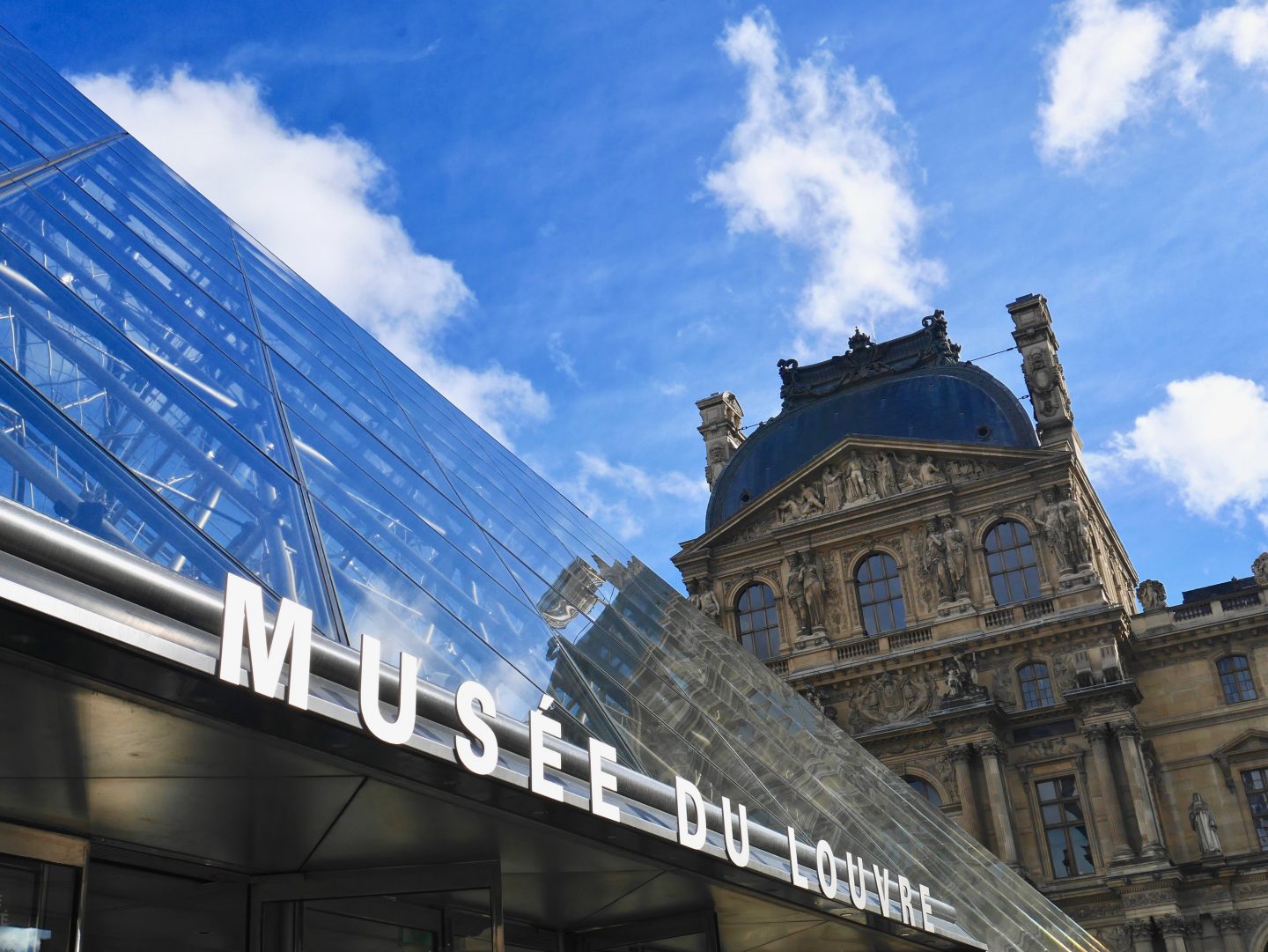 Visiting the Louvre with kids