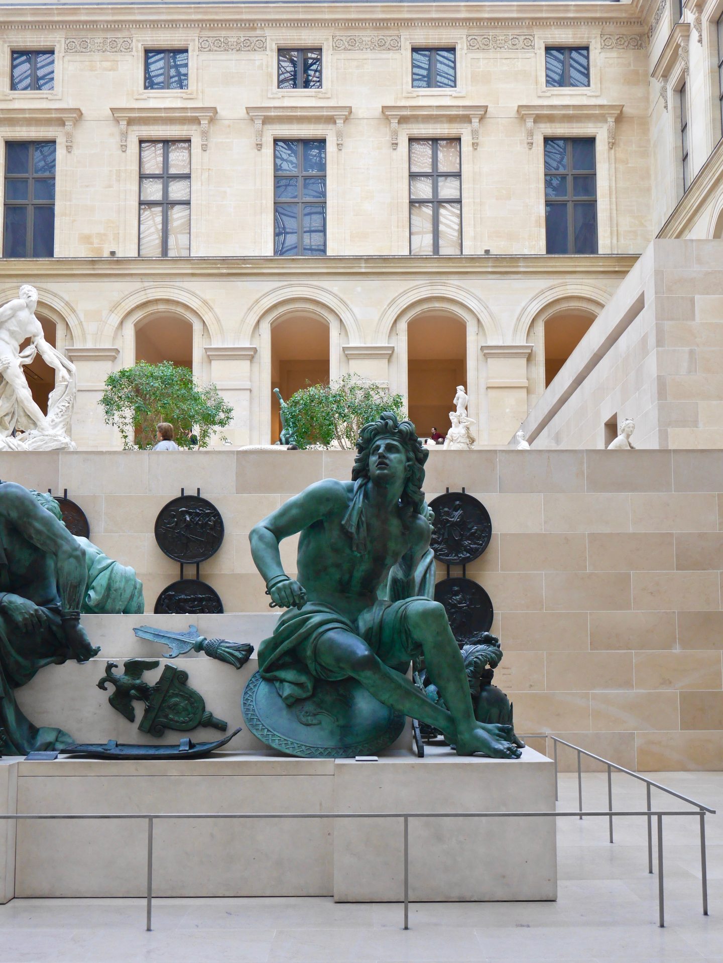 Visiting the Louvre with kids