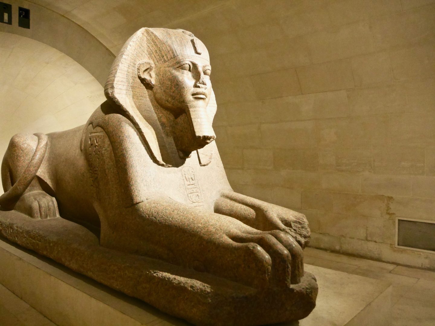 Visiting the Louvre with kids