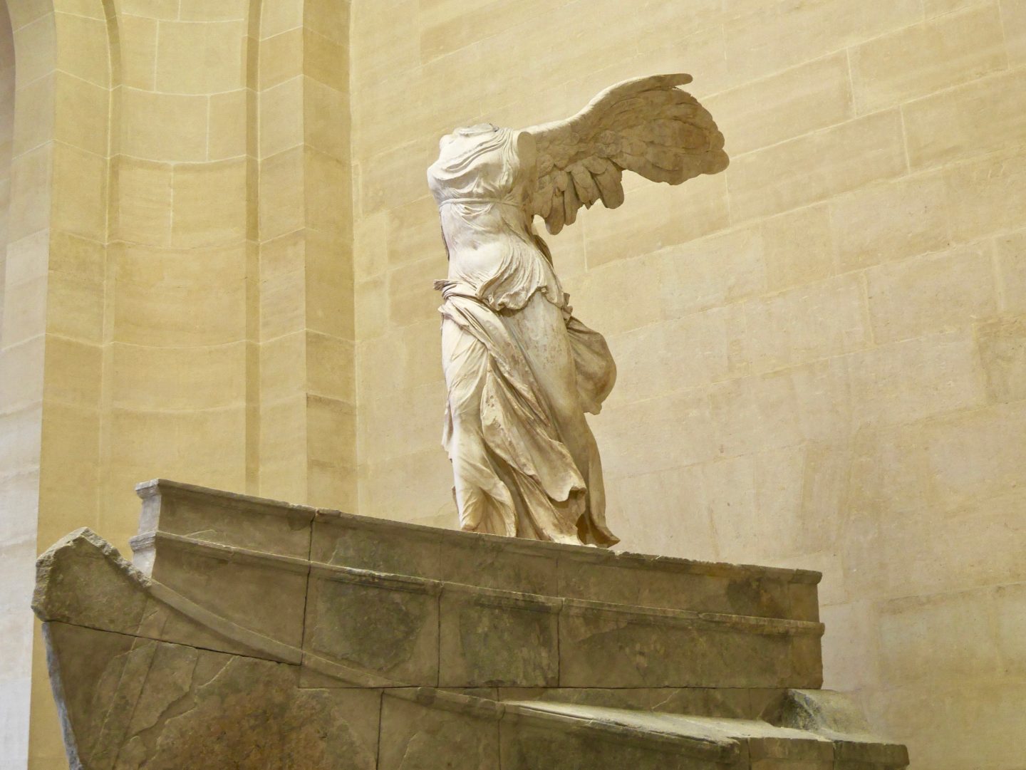 Visiting the Louvre with kids