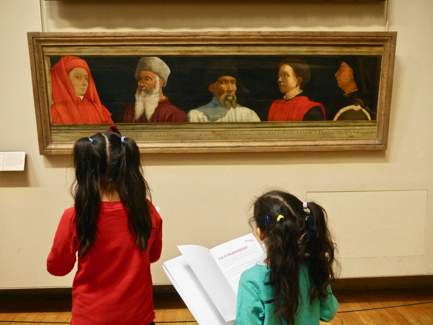 Visiting the Louvre with kids