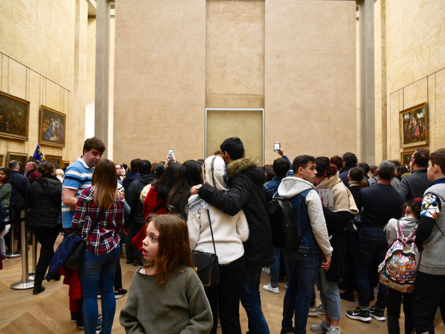 Visiting the Louvre with kids